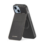 Husa DuxDucis RAFI MagSafe compatibila cu iPhone 15 Black
