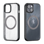 Husa iPhone 15 Dux Ducis Aimo MagSafe, negru