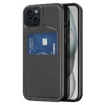 Husa DUX DUCIS Rafi II Mag Safe pentru iPhone 15 Neagra