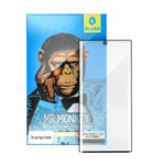 Folie Sticla 5D Mr. Monkey - pentru Samsung Galaxy A52 5G negru (Strong Lite)
