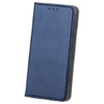 Husa Flip Pentru Motorola Moto G22, OEM, Smart Magnetic, Bleumarin