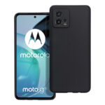 Husa Silicon pentru Motorola Moto G72, OEM, Matt, Neagra