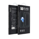 Folie De Protectie Ecran OEM Pentru Apple IPhone 14 Pro Max, Sticla Securizata, Full Glue, 5D, Neagra