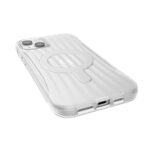 Husa Silicon Raptic Pentru Iphone 14 Plus, MagSafe Transparenta - imagine 3