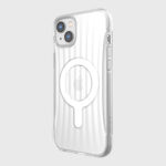 Husa Silicon Raptic Pentru Iphone 14 Plus, MagSafe Transparenta - imagine 6