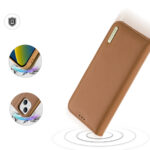 Husa Flip Dux Ducis Hivo Pentru Iphone 14 Plus, Maro - imagine 4