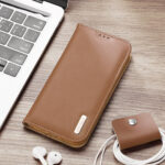 Husa Flip Dux Ducis Hivo Pentru Iphone 14 Plus, Maro - imagine 9
