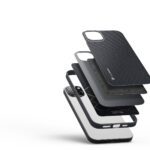 Husa Silicon Dux Ducis Fino Negru Pentru Iphone 14 Plus/ 14 Max - imagine 2