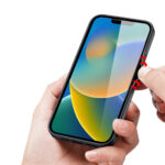 Husa Silicon Dux Ducis Fino Negru Pentru Iphone 14 Plus/ 14 Max - imagine 3