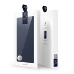 Husa Flip Dux Ducis Skin Pro Kabura Albastru Pentru Iphone 14 Max/ 14 Plus - imagine 3