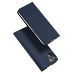 Husa Flip Dux Ducis Skin Pro Kabura Albastru Pentru Iphone 14 Max/ 14 Plus - imagine 6