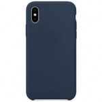 Husa Silicon Pentru Moto G22 Bleumarin