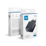 Incarcator Blue Star USB C, 3A, 25W, Power Deliveri si Quick Charge 4.0, Negru