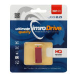 Stick de Memorie Pendrive Imro Edge 32 GB USB 2.0, Rosu
