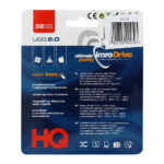 Stick de Memorie Pendrive Imro Edge 32 GB USB 2.0, Rosu - imagine 2