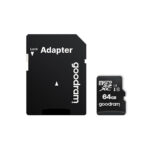 Card Memorie MicroSD GoodRam, 64Gb, Clasa 10 / UHS-1 U1, Cu Adaptor - imagine 3
