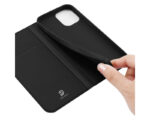 Husa Flip Dux Ducis Skin Pro Pentru Iphone 13 Pro Max, Negru - imagine 3