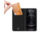 Husa Flip Dux Ducis Skin Pro Pentru Iphone 13 Pro Max, Negru - imagine 8