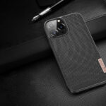 Husa Silicon Dux Ducis Fino Pentru Iphone 13 Pro Max, Neagra - imagine 9