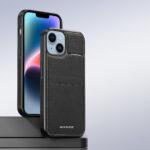 Husa DuxDucis RAFI MagSafe compatibila cu iPhone 15 Black - imagine 5