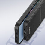 Husa DuxDucis RAFI MagSafe compatibila cu iPhone 15 Black - imagine 8