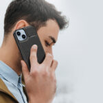Husa DuxDucis RAFI MagSafe compatibila cu iPhone 15 Black - imagine 9