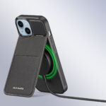 Husa DuxDucis RAFI MagSafe compatibila cu iPhone 15 Black - imagine 10