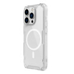 Husa Nillkin Nature Pro MagSafe Pentru iPhone 15 Pro Max Transparenta - imagine 3