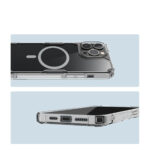 Husa Nillkin Nature Pro MagSafe Pentru iPhone 15 Pro Max Transparenta - imagine 6