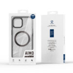 Husa iPhone 15 Dux Ducis Aimo MagSafe, negru - imagine 4