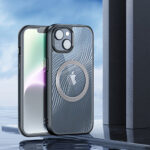 Husa iPhone 15 Dux Ducis Aimo MagSafe, negru - imagine 6