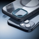 Husa iPhone 15 Dux Ducis Aimo MagSafe, negru - imagine 8