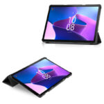 Husa Flip pentru Lenovo Tab M10 Gen 3, Tech-Protect, SmartCase, Neagra - imagine 4