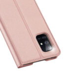 Husa Flip Dux Lux Roz Pentru Samsung Galaxy M31S - imagine 4