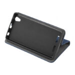 Husa Flip pentru Oppo A17, OEM, Smart Magnet, Bleumarin - imagine 4
