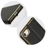 Husa Flip Insertie Negru Pentru Samsung Galaxy M21 - imagine 2
