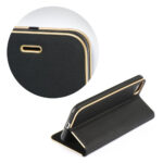 Husa Flip Insertie Negru Pentru Samsung Galaxy M21 - imagine 5