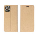 Husa Flip Insertie Gold Pentru Samsung Galaxy M21 - imagine 3