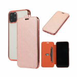 Husa Flip Lux Roz Pentru Samsung Galaxy M11 - imagine 3