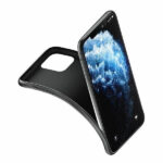 Husa Silicon 3mk Mat Negru Pentru Samsung Galaxy Note 20 Ultra - imagine 4