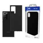 Husa Silicon 3mk Mat Negru Pentru Samsung Galaxy Note 20 Ultra - imagine 6