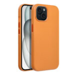 Husa din piele pentru IPHONE 15 Orange - imagine 7