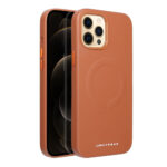 Husă Roar Piele Mag Safe - pentru iPhone 12 Pro Max Maro - imagine 2