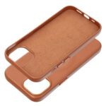 Husă din piele Roar Mag Safe - pentru iPhone 15, Maro - imagine 3