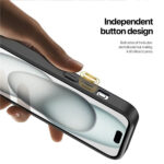 Husa DUX DUCIS Rafi II Mag Safe pentru iPhone 15 Neagra - imagine 6