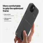 Husa DUX DUCIS Rafi II Mag Safe pentru iPhone 15 Neagra - imagine 7