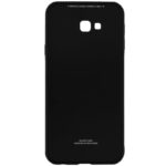 Husa Silicon Glass Negru Pentru Samsung Galaxy J4 Plus - imagine 3