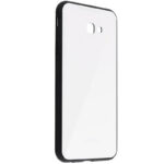 FORCELL Husa Silicon Glass Alb Pentru Samsung Galaxy J4 Plus - imagine 2