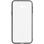 FORCELL Husa Silicon Glass Alb Pentru Samsung Galaxy J4 Plus - imagine 3