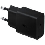 Incarcator Retea Samsung, Fast Charge, USB-C 15W, Negru EP-T1510NBEGEU - imagine 2
